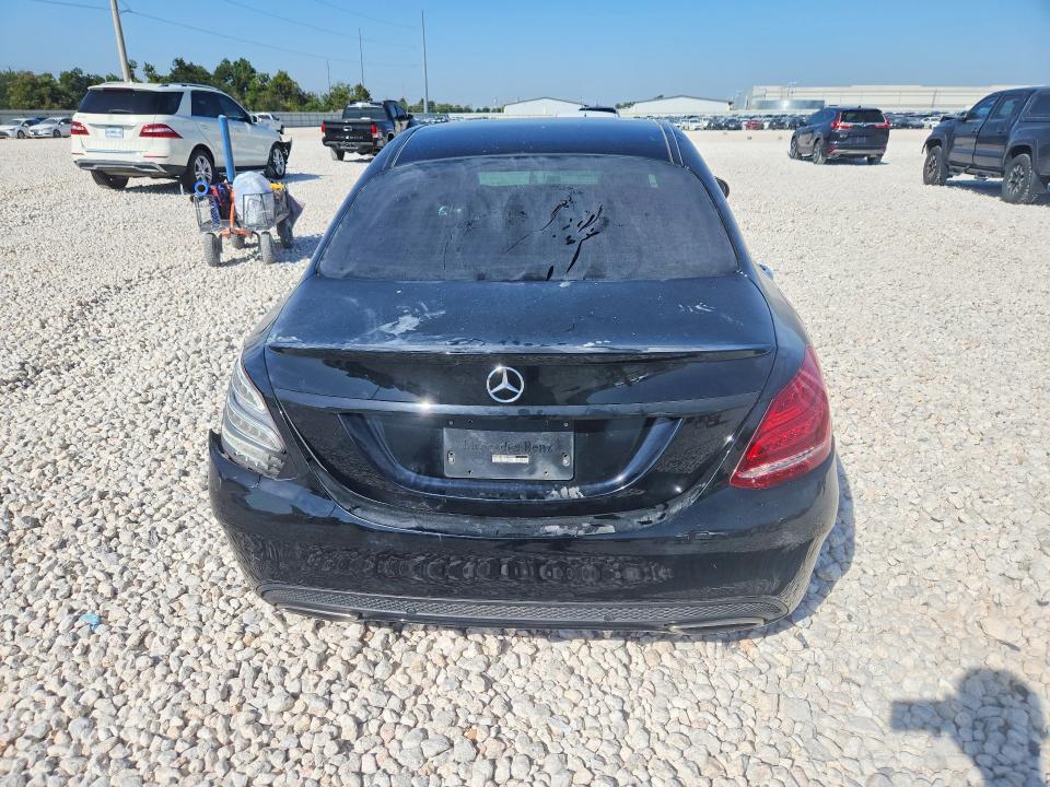 65940516 :رقم المزاد ، 55SWF4JB0FU090369 vin ، 2015 Mercedes-benz C مزاد بيع