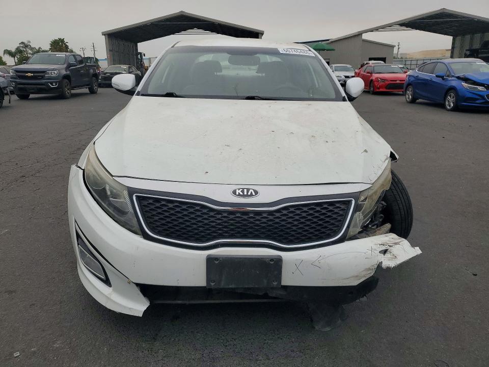 Auction sale of the 2014 Kia Optima, vin: 5XXGM4A76EG311203, lot number: 66746486