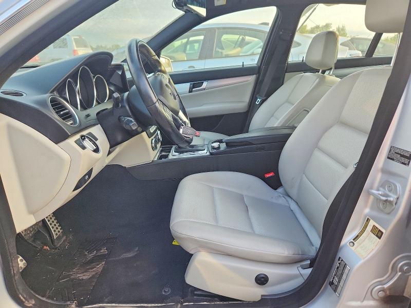Auction sale of the 2012 Mercedes-benz C, vin: WDDGF8BB1CR240514, lot number: 66285386