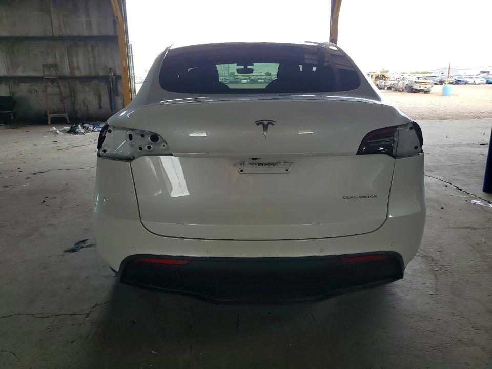 Продаж на аукціоні авто 2021 Tesla Model Y, vin: 5YJYGDEEXMF140011, номер лоту: 64908476