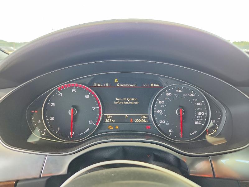 Продаж на аукціоні авто 2013 Audi A6, vin: WAUJGAFCXDN010080, номер лоту: 64603726