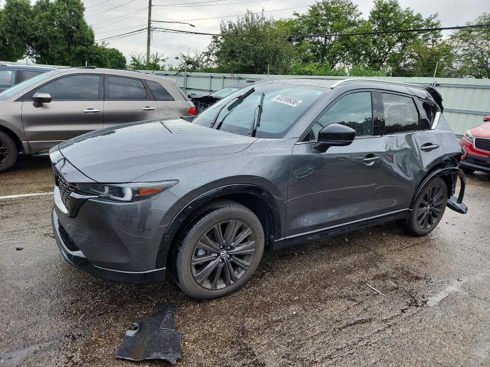 Продажа на аукционе авто 2023 Mazda Cx-5, vin: JM3KFBAY9P0193581, номер лота: 65299936