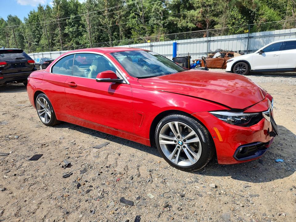 67080006 :رقم المزاد ، WBA4Z3C54KEN88746 vin ، 2019 Bmw 430xi مزاد بيع