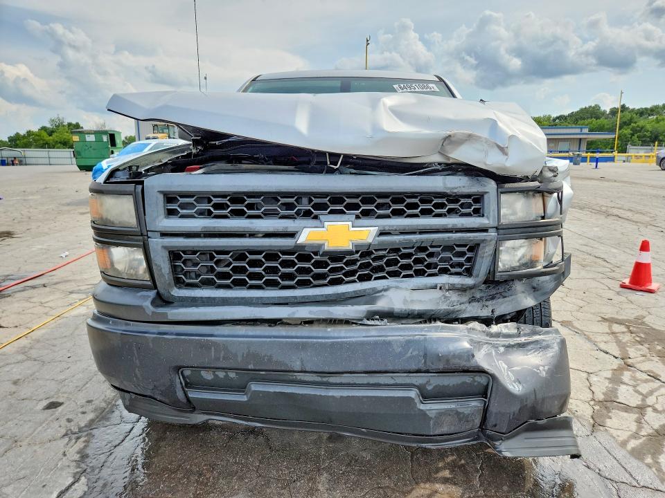 64951086 :رقم المزاد ، 1GCNCPEH7FZ258427 vin ، 2015 Chevrolet Silverado مزاد بيع
