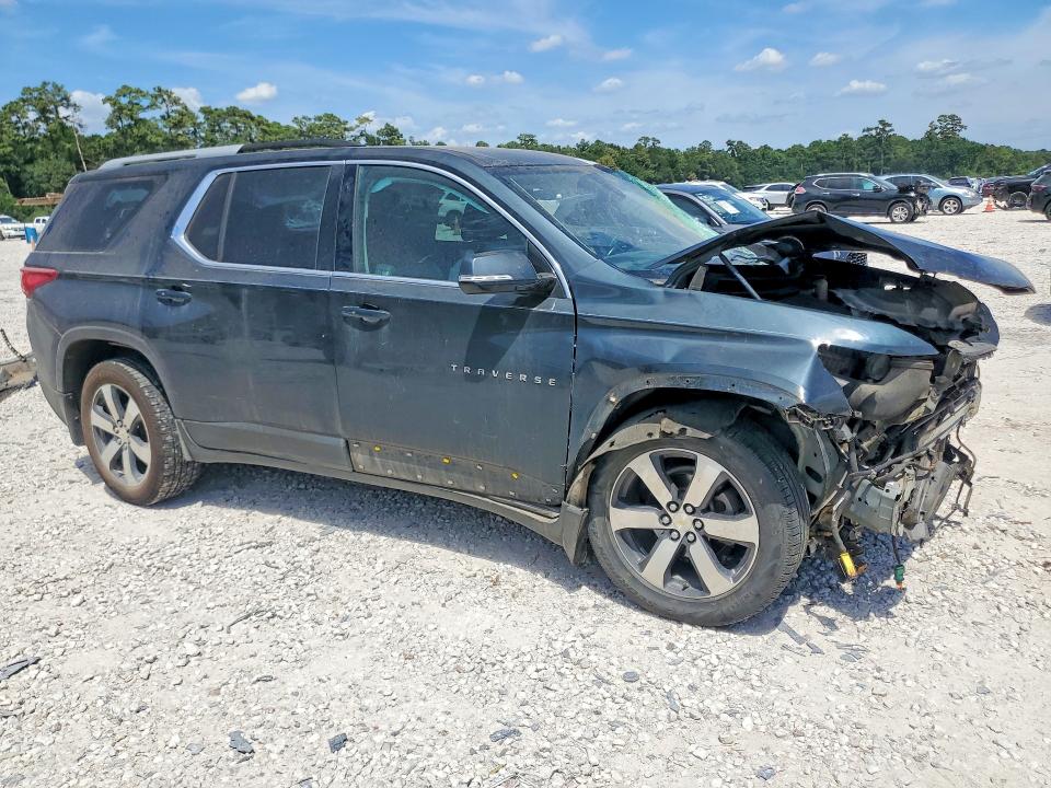 2018 Chevrolet Traverse მანქანა იყიდება აუქციონზე, vin: 1GNERHKW5JJ194684, აუქციონის ნომერი: 65355516
