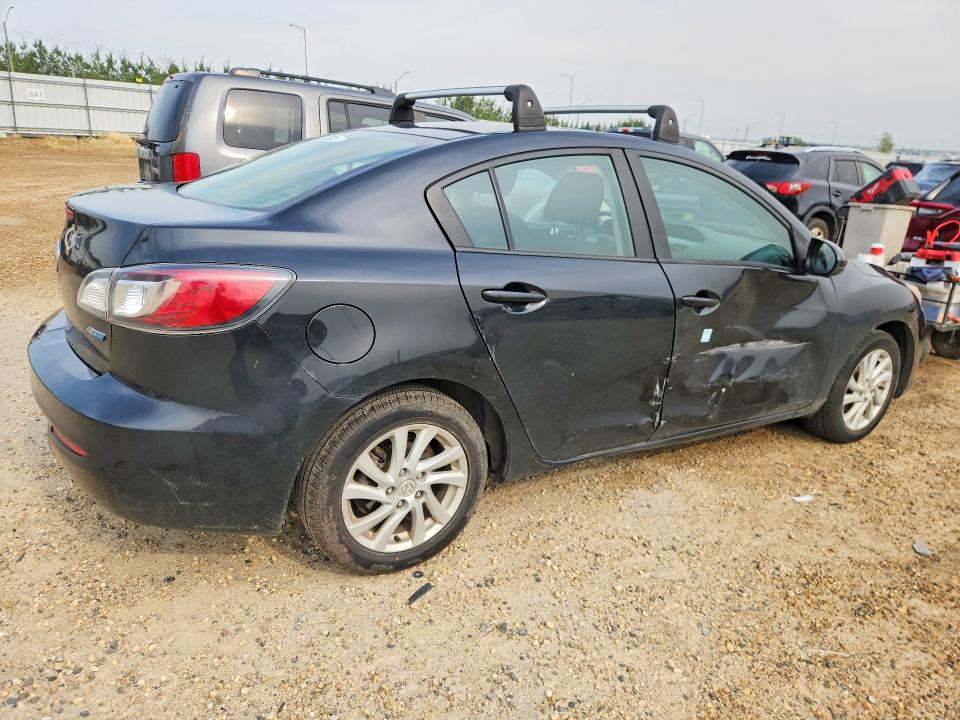64274446 :رقم المزاد ، JM1BL1V75C1568271 vin ، 2012 Mazda 3 مزاد بيع