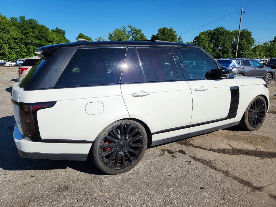 Продаж на аукціоні авто 2017 Land Rover Range Rover, vin: SALGV2FE5HA336823, номер лоту: 62687146
