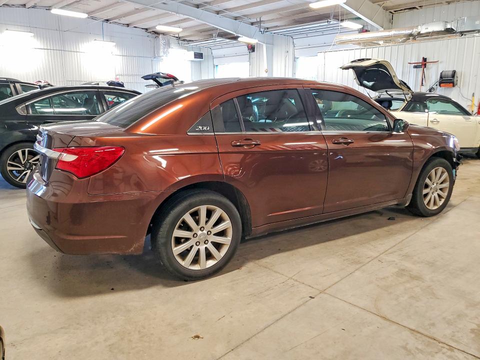 2012 Chrysler 200 მანქანა იყიდება აუქციონზე, vin: 1C3CCBBB9CN236723, აუქციონის ნომერი: 63642576