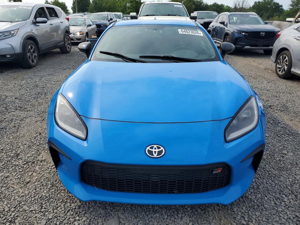 Aukcja sprzedaży 2022 Toyota Gr86, vin: JF1ZNBC19N8750469, numer aukcji: 64823626