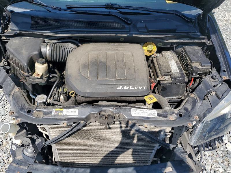 66271886 :رقم المزاد ، 2C4RDGEG7GR323309 vin ، 2016 Dodge Grand Caravan مزاد بيع