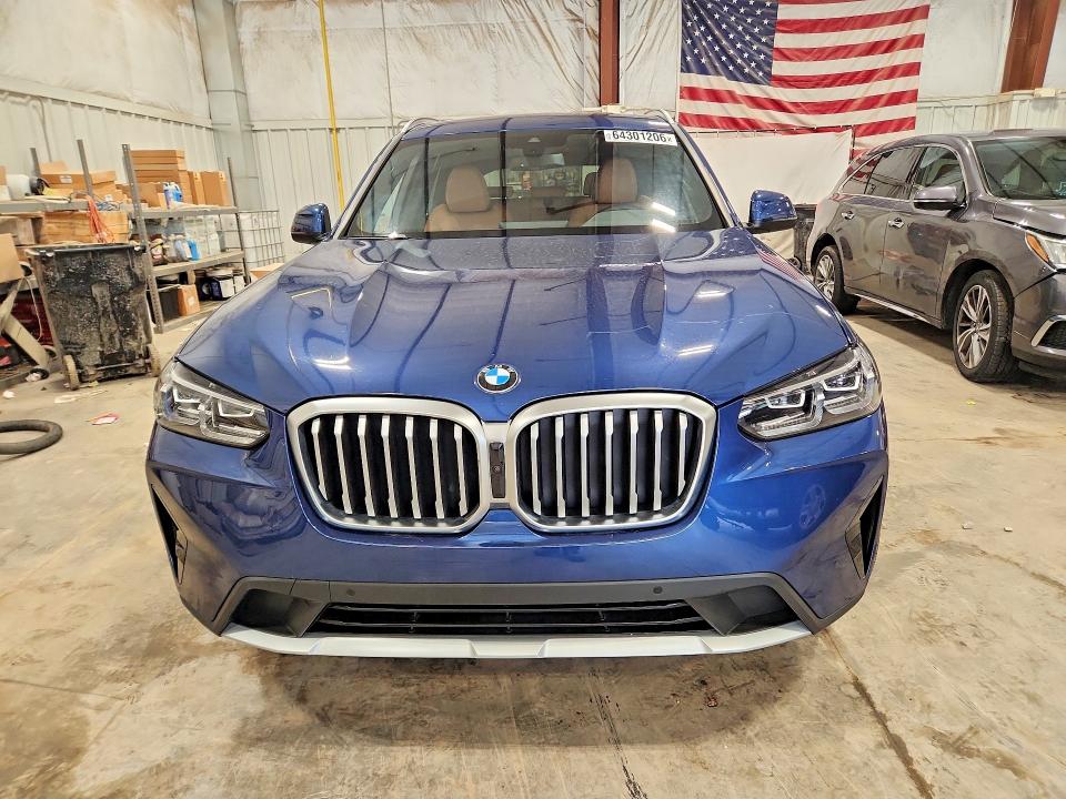 2024 Bmw X3 მანქანა იყიდება აუქციონზე, vin: WBX57DP05RN285280, აუქციონის ნომერი: 64301206