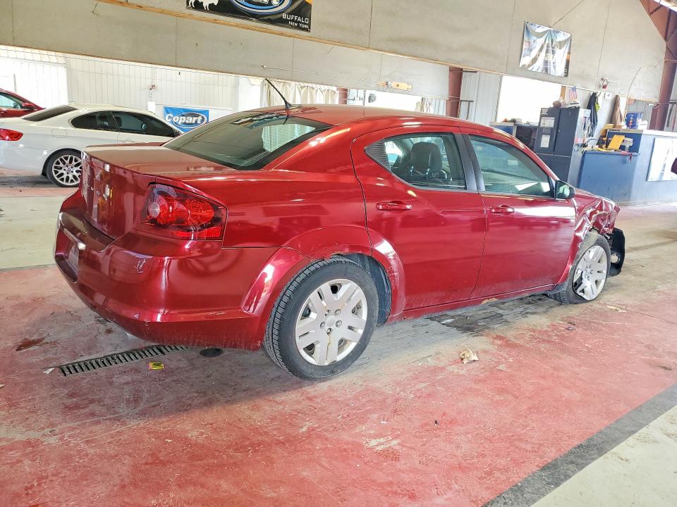 64966976 :رقم المزاد ، 1C3CDZAG5EN226454 vin ، 2014 Dodge Avenger مزاد بيع