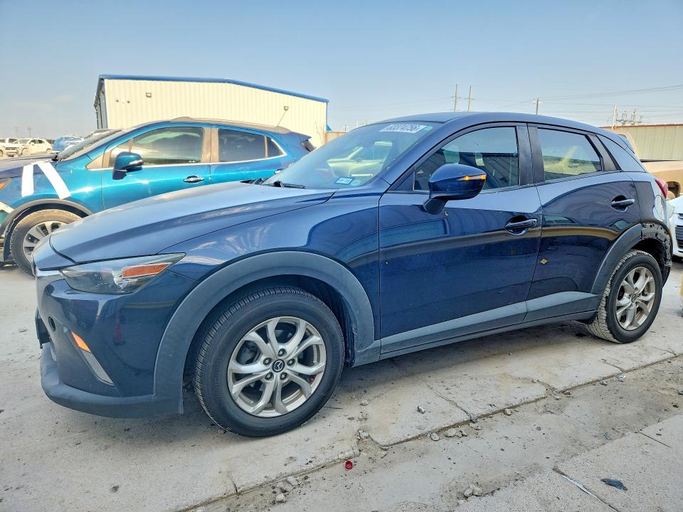 63374756 :رقم المزاد ، JM1DKDC75G0139367 vin ، 2016 Mazda Cx-3 مزاد بيع