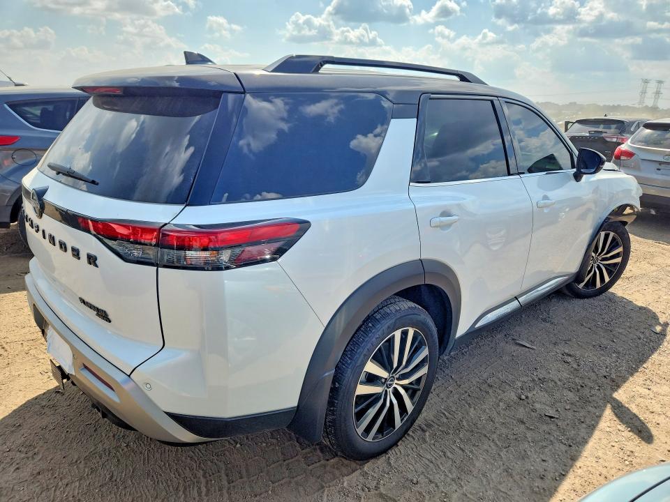 2025 Nissan Pathfinder მანქანა იყიდება აუქციონზე, vin: 5N1DR3DK9SC261595, აუქციონის ნომერი: 65957816
