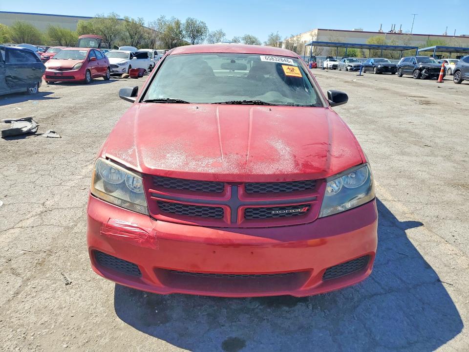 Продажа на аукционе авто 2014 Dodge Avenger, vin: 1C3CDZAB8EN130161, номер лота: 65832646