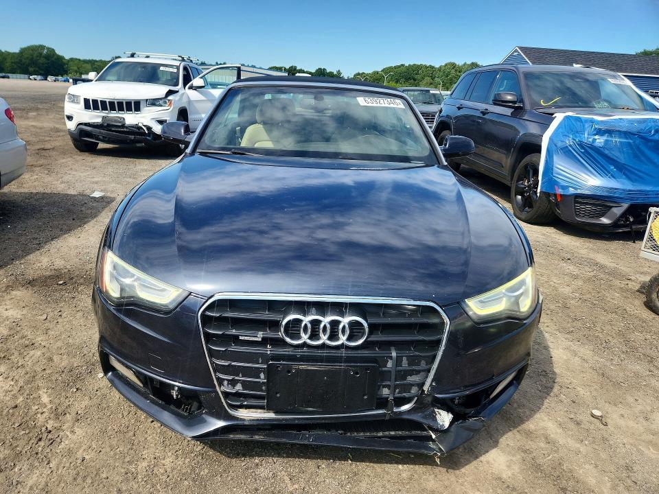 63927346 :رقم المزاد ، WAUM2AFH6GN000349 vin ، 2016 Audi A5 مزاد بيع