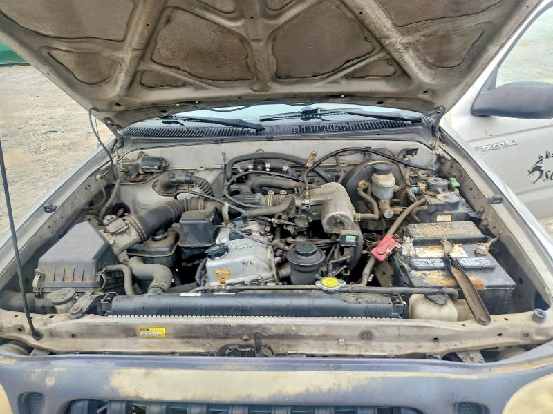 63813396 :رقم المزاد ، 5TENL42N61Z828603 vin ، 2001 Toyota Tacoma مزاد بيع