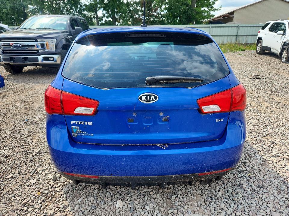 Продажа на аукционе авто 2011 Kia Forte5, vin: KNAFW5A38B5372946, номер лота: 64368176