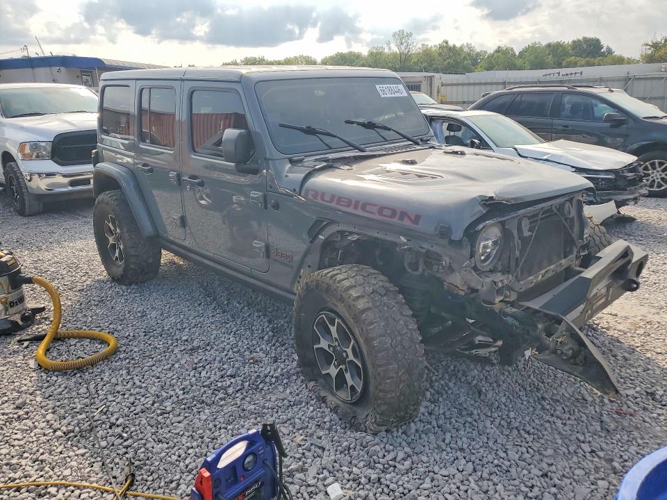 Продаж на аукціоні авто 2021 Jeep Wrangler Unlimited, vin: 1C4HJXFN5MW684221, номер лоту: 66188446