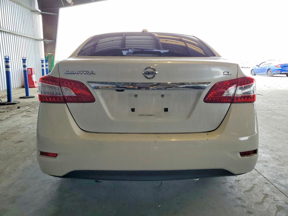 Продаж на аукціоні авто 2015 Nissan Sentra, vin: 3N1AB7AP3FY306596, номер лоту: 67110026