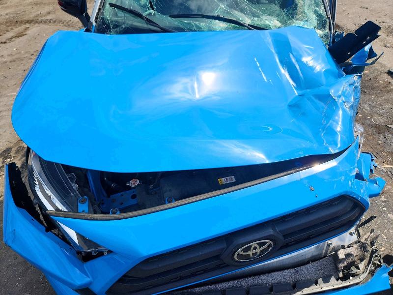 66704806 :رقم المزاد ، 2T3J1RFV6KW025685 vin ، 2019 Toyota Rav4 مزاد بيع