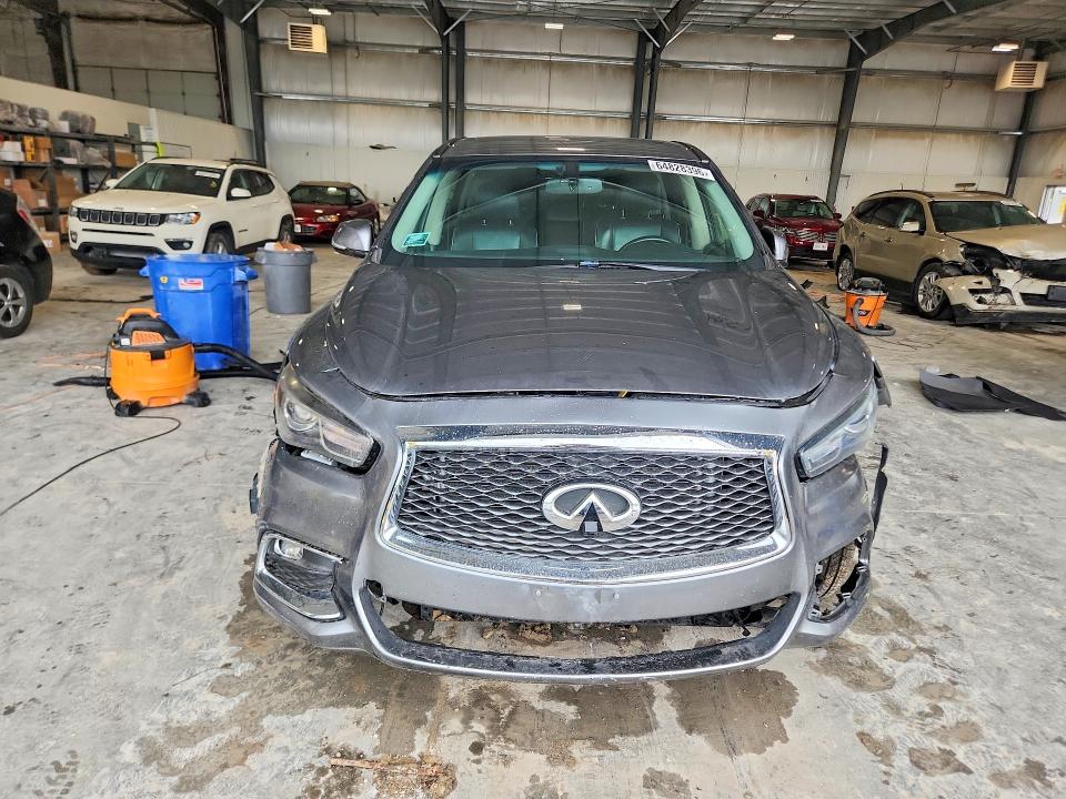 64828396 :رقم المزاد ، 5N1DL0MM8JC505270 vin ، 2018 Infiniti Qx60 مزاد بيع