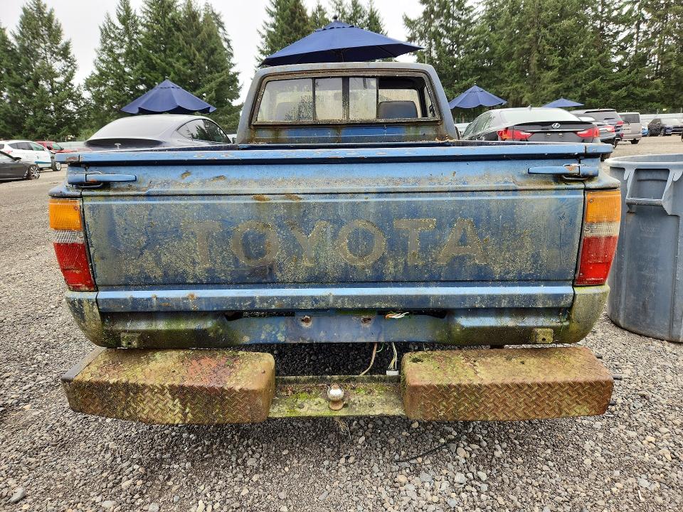 62539346 :رقم المزاد ، JT4RN50R8J5175606 vin ، 1988 Toyota Pickup مزاد بيع
