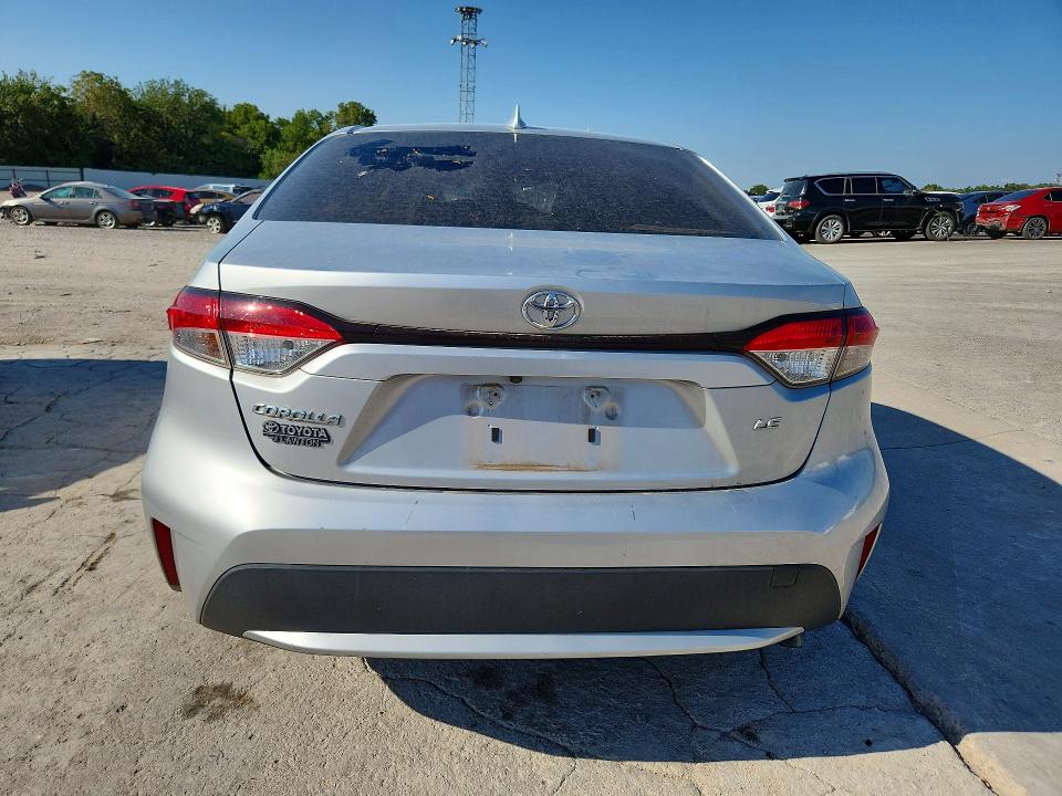 2021 Toyota Corolla მანქანა იყიდება აუქციონზე, vin: JTDEPMAE2MJ130137, აუქციონის ნომერი: 66475266