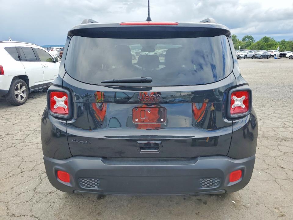 Продаж на аукціоні авто 2018 Jeep Renegade, vin: ZACCJBAB5JPH62080, номер лоту: 63822256