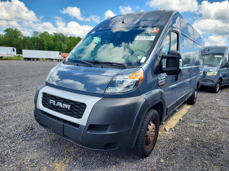 Продажа на аукционе авто 2020 Ram Promaster 3500, vin: 3C6URVJG9LE140888, номер лота: 63836346