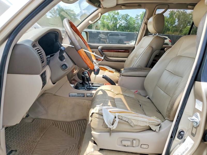 2002 Lexus Lx მანქანა იყიდება აუქციონზე, vin: JTJHT00W423514866, აუქციონის ნომერი: 63777886