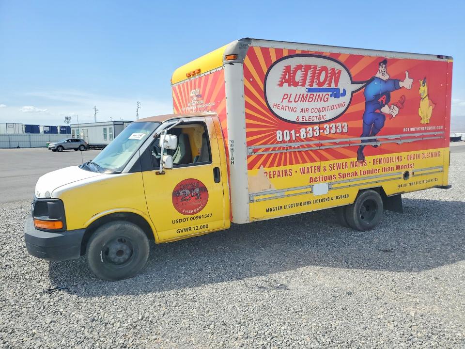 Aukcja sprzedaży 2004 Chevrolet Express, vin: 1GBJG31U341159733, numer aukcji: 65853956