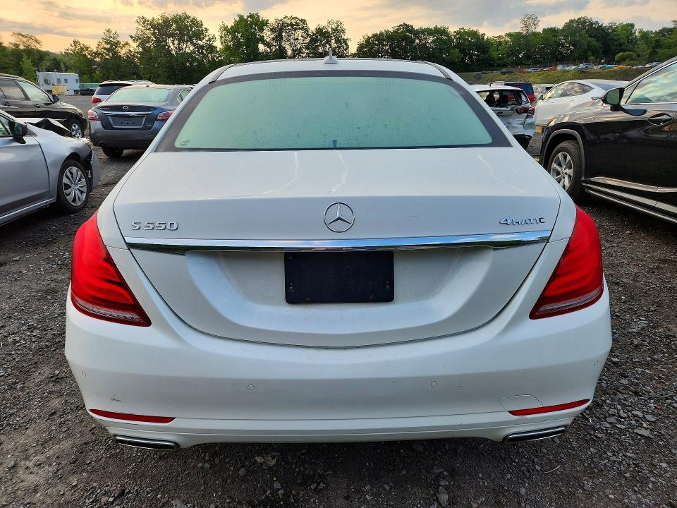 64316866 :رقم المزاد ، WDDUG8FB2HA309596 vin ، 2017 Mercedes-benz S مزاد بيع