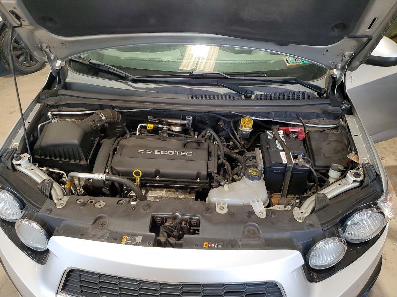 Aukcja sprzedaży 2012 Chevrolet Sonic, vin: 1G1JA5SH4C4173186, numer aukcji: 63753256