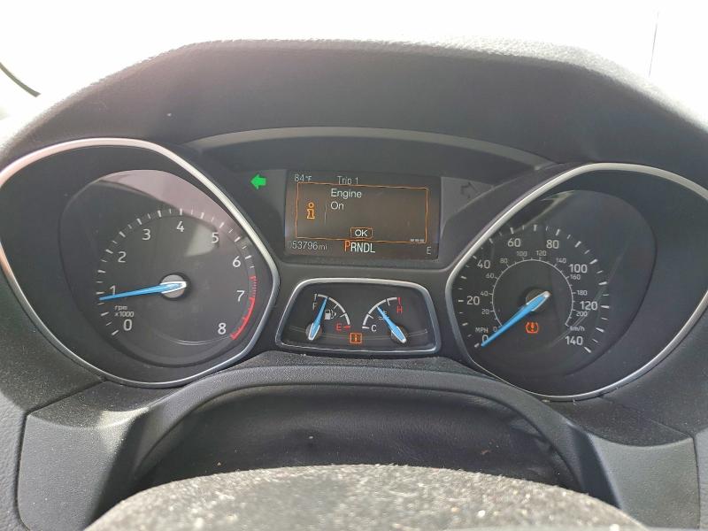 64634046 :رقم المزاد ، 1FADP3K27HL308117 vin ، 2017 Ford Focus مزاد بيع