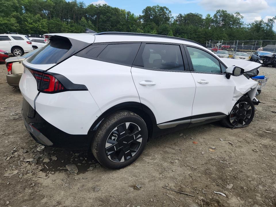 63499256 :رقم المزاد ، 5XYK5CDF3TG374496 vin ، 2026 Kia Sportage مزاد بيع
