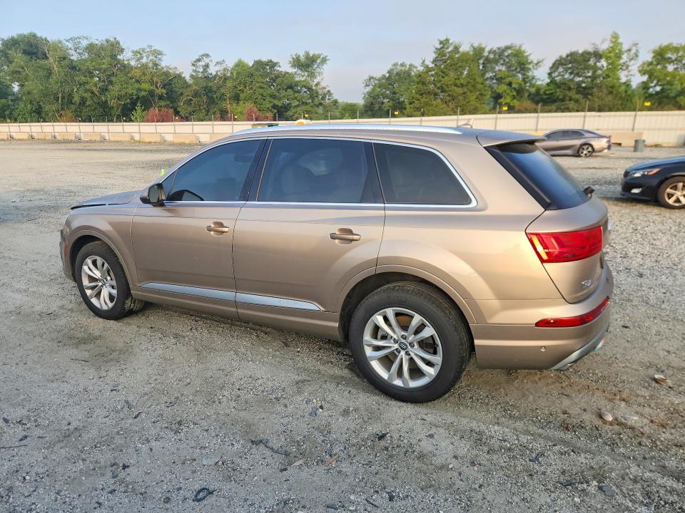 2019 Audi Q7 მანქანა იყიდება აუქციონზე, vin: WA1LAAF76KD003639, აუქციონის ნომერი: 66361666
