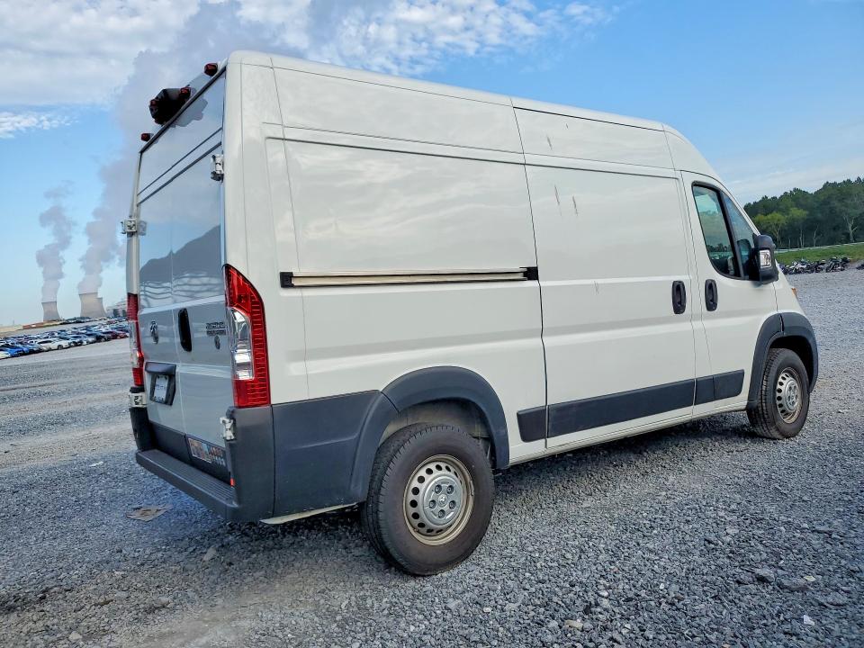 64186056 :رقم المزاد ، 3C6LRVCG7SE511411 vin ، 2025 Ram Promaster 2500 مزاد بيع