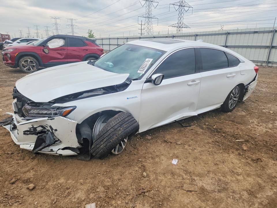 2021 Honda Accord მანქანა იყიდება აუქციონზე, vin: 1HGCV3F54MA017677, აუქციონის ნომერი: 63933776