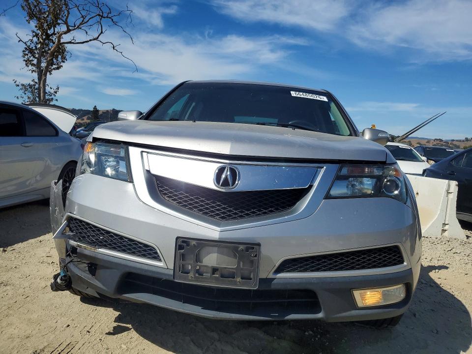 2011 Acura Mdx მანქანა იყიდება აუქციონზე, vin: 2HNYD2H44BH530636, აუქციონის ნომერი: 66485026