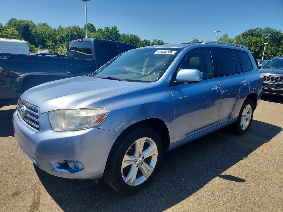 Продаж на аукціоні авто 2008 Toyota Highlander, vin: JTEES42A582064494, номер лоту: 63936726