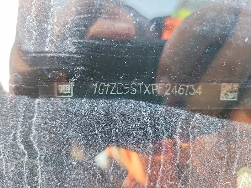 Продаж на аукціоні авто 2023 Chevrolet Malibu, vin: 1G1ZD5STXPF246134, номер лоту: 65590096