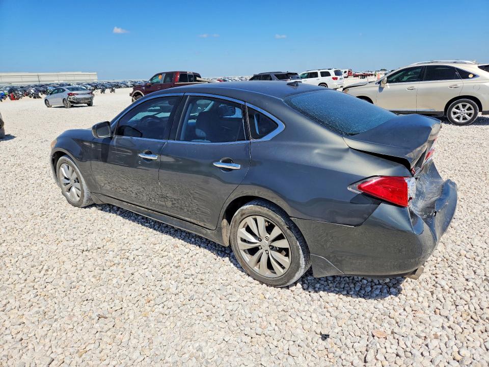 64955256 :رقم المزاد ، JN1BY1AP2BM323113 vin ، 2011 Infiniti M37 مزاد بيع