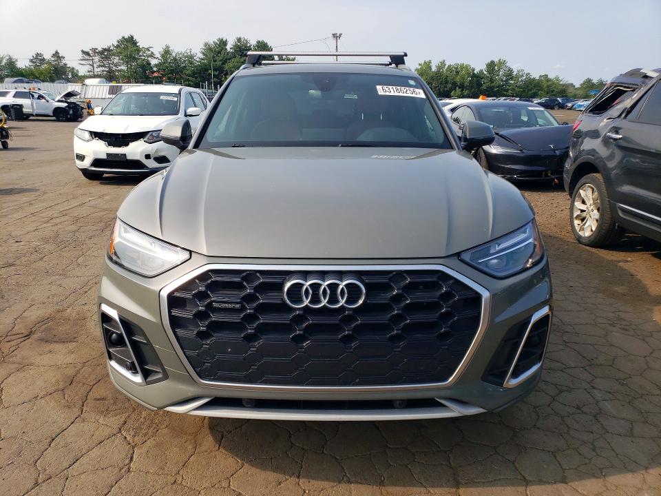 63186256 :رقم المزاد ، WA1GAAFY0P2055202 vin ، 2023 Audi Q5 مزاد بيع