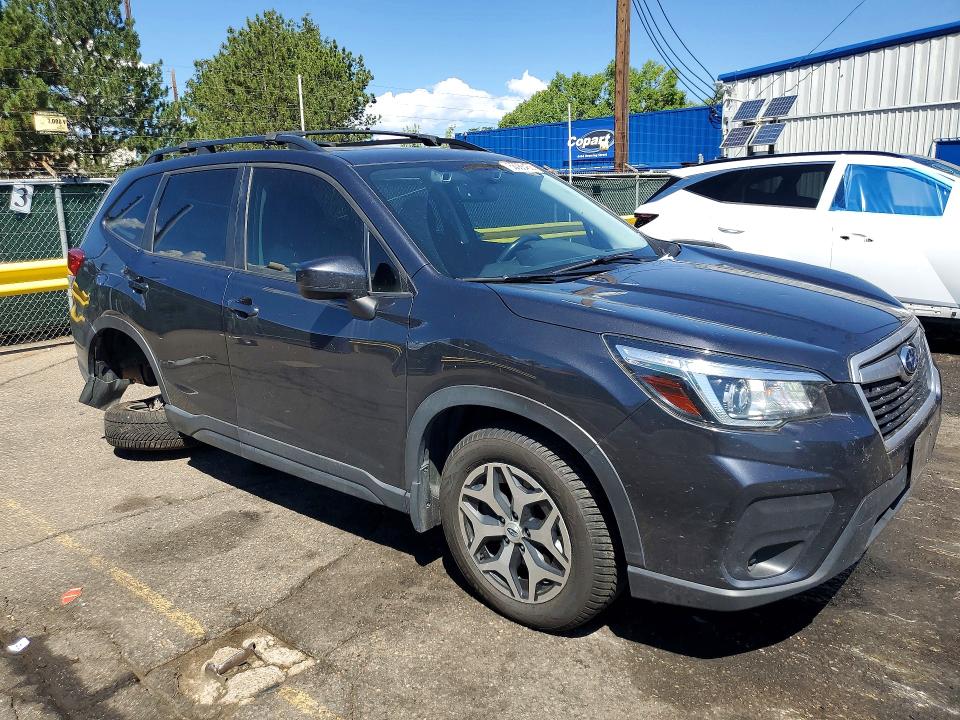 2019 Subaru Forester მანქანა იყიდება აუქციონზე, vin: JF2SKAEC5KH517618, აუქციონის ნომერი: 66066436