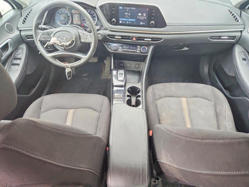 Продажа на аукционе авто 2022 Hyundai Sonata, vin: KMHL64JA3NA202788, номер лота: 66104456