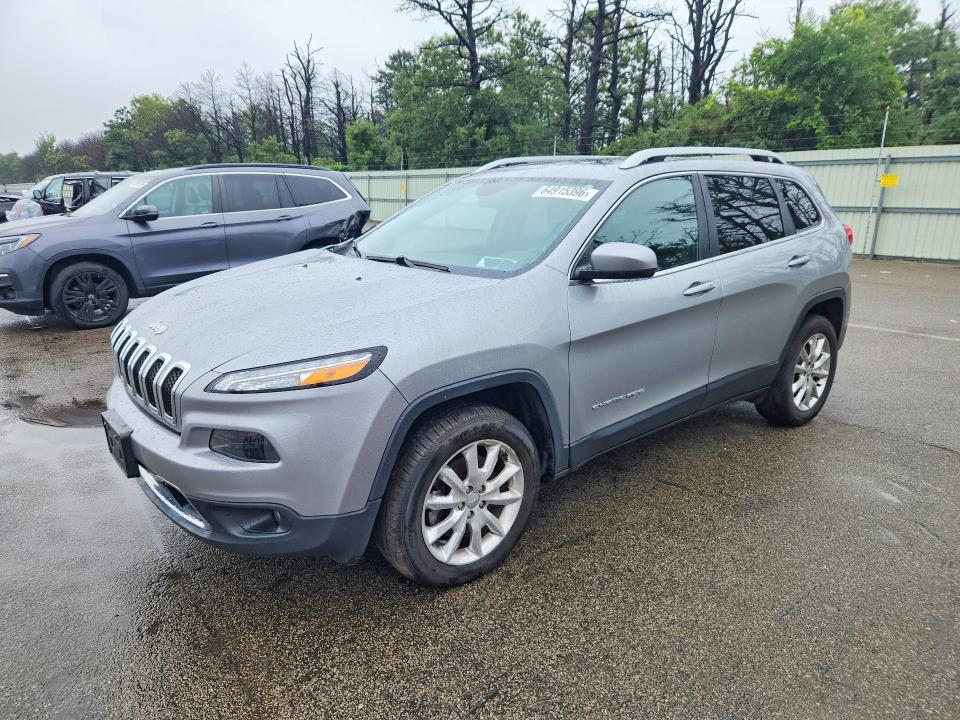 64915396 :رقم المزاد ، 1C4PJMDS9HW568237 vin ، 2017 Jeep Cherokee مزاد بيع