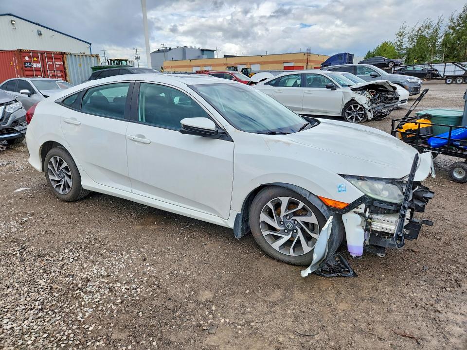 Auction sale of the 2017 Honda Civic, vin: 2HGFC2F81HH024083, lot number: 65736276