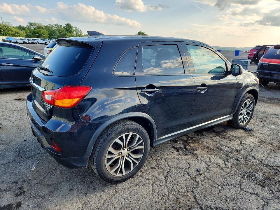 65861426 :رقم المزاد ، JA4AP4AU4KU023375 vin ، 2019 Mitsubishi Outlander Sport مزاد بيع