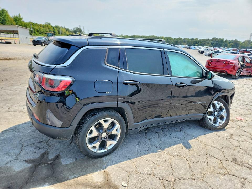 66250796 :رقم المزاد ، 3C4NJCCB1KT676075 vin ، 2019 Jeep Compass مزاد بيع